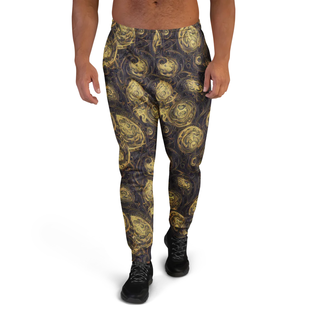 Astral Crucible on Men's Joggers — Front