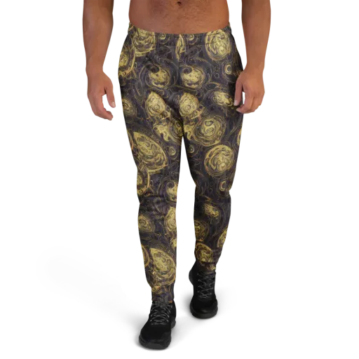 Astral Crucible on a Men's Joggers