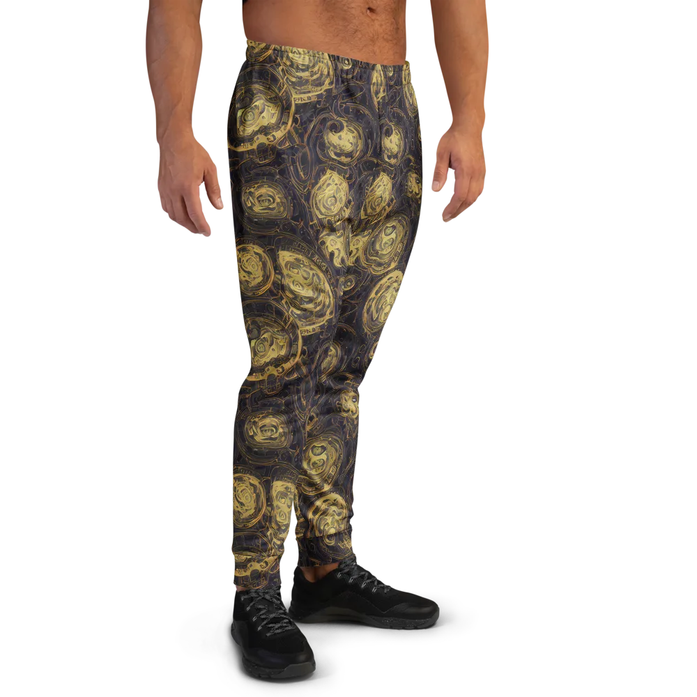 Astral Crucible on Men's Joggers — Right