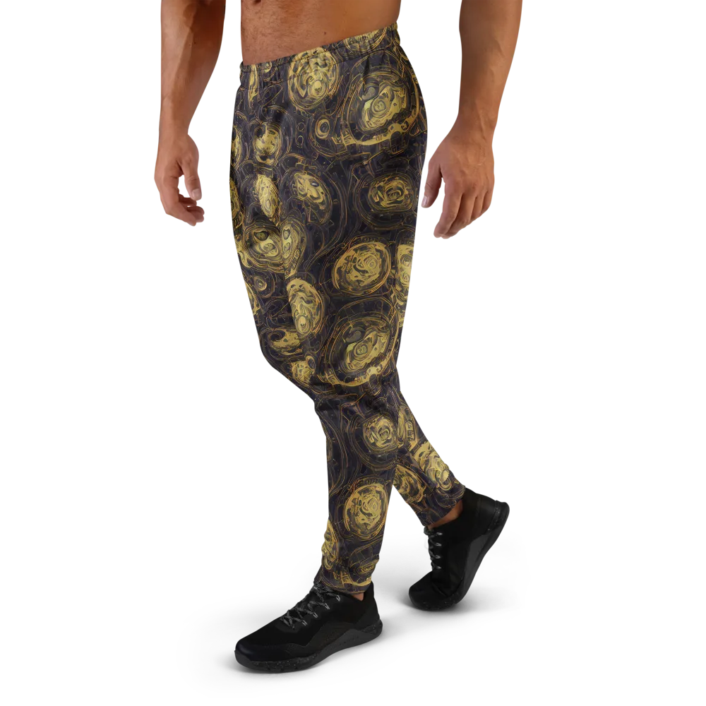Astral Crucible on Men's Joggers — Left