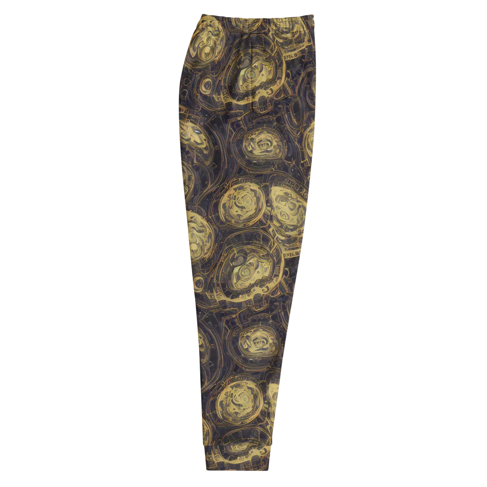 Astral Crucible on Men's Joggers — Right