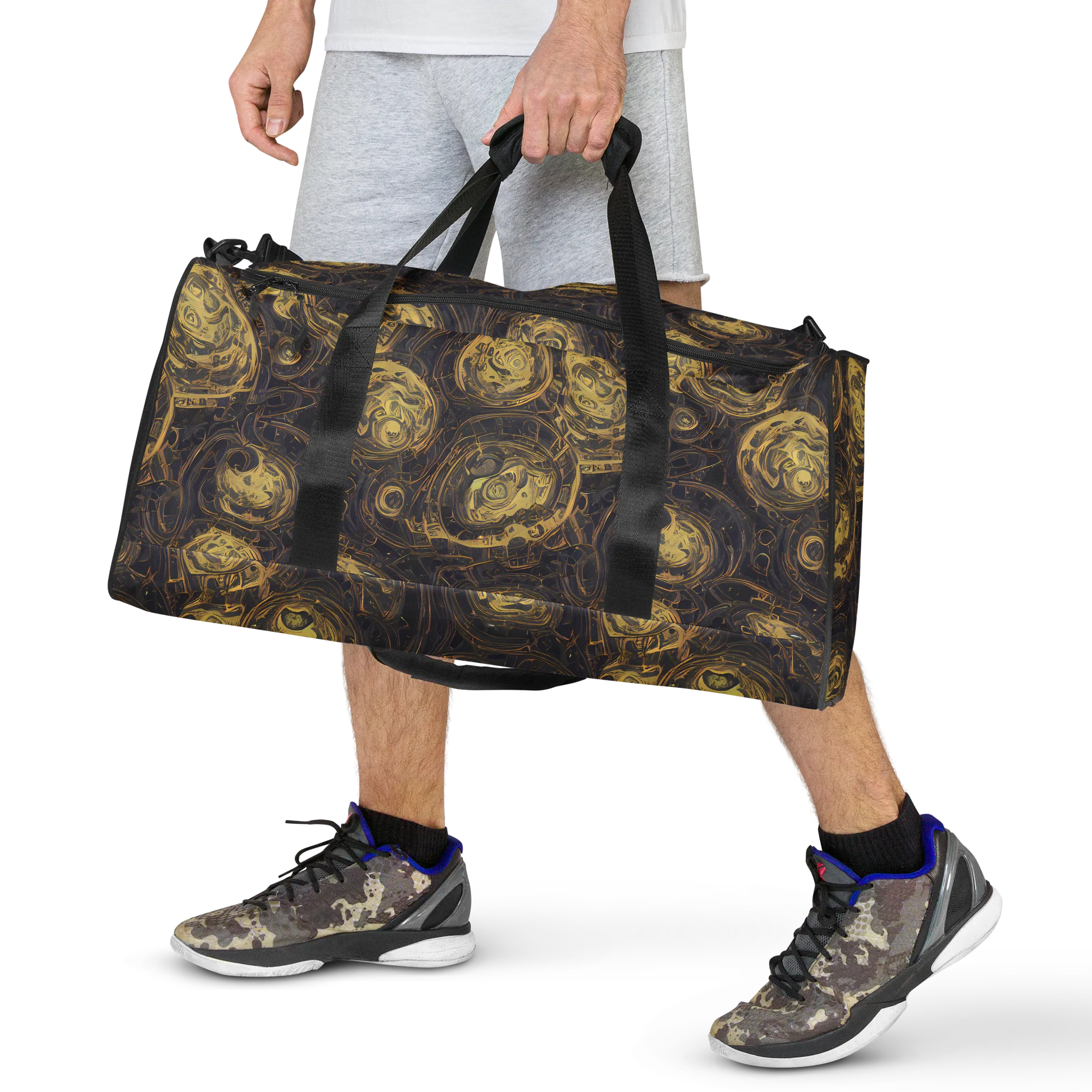 Astral Crucible on Duffle Bag — Front