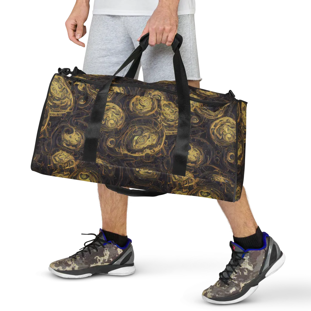 Astral Crucible on Duffle Bag — Front