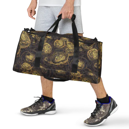 Astral Crucible on a Duffle Bag