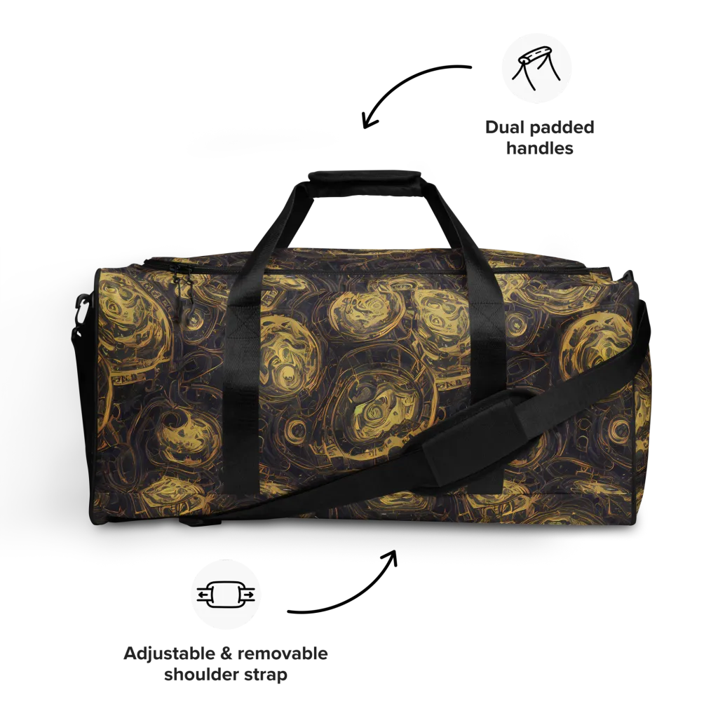 Astral Crucible on Duffle Bag — Front