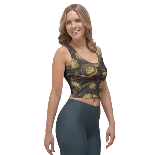 Astral Crucible on a Crop Top