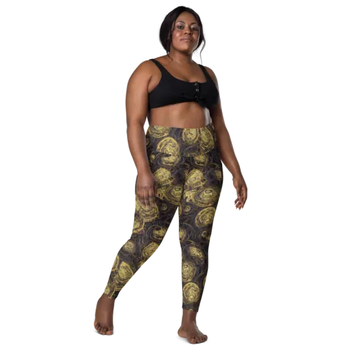 Astral Crucible on a Leggings with Pockets