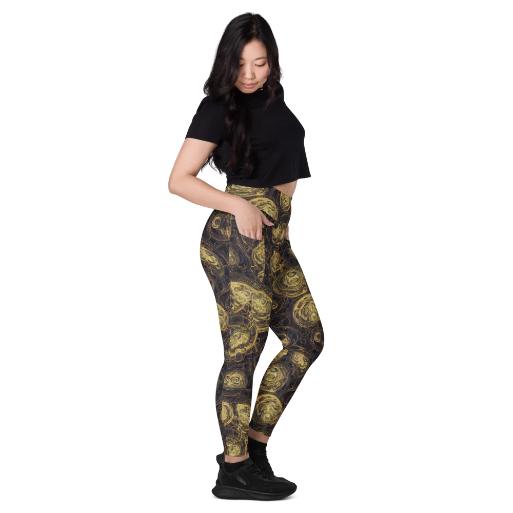 Astral Crucible on Leggings with Pockets — Right