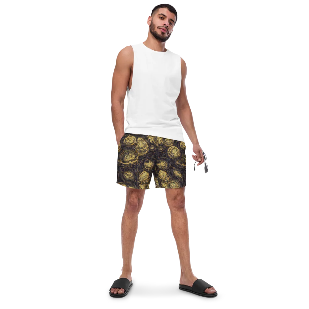 Astral Crucible on Swim Trunks — Front