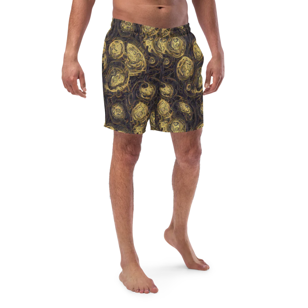 Astral Crucible on Swim Trunks — Front