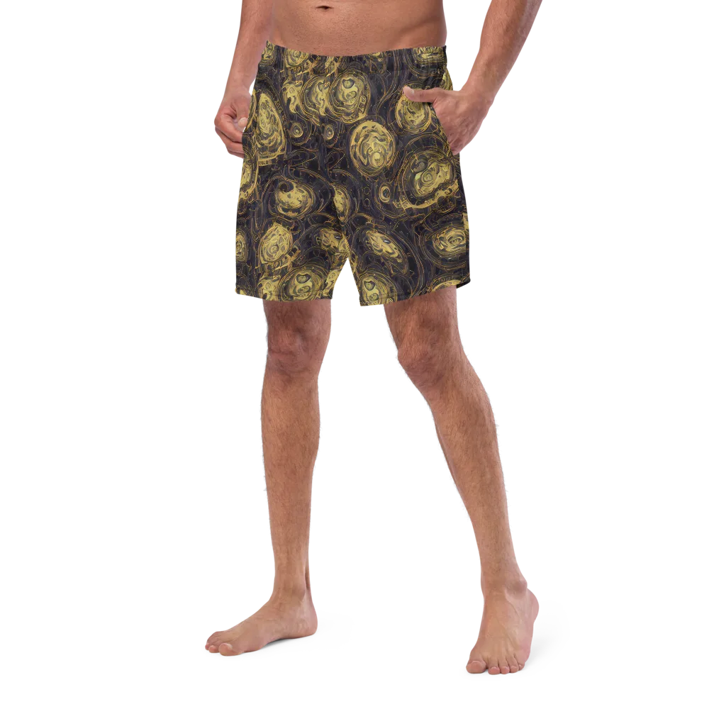 Astral Crucible on Swim Trunks — Left Front