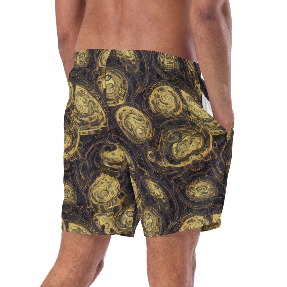 Astral Crucible on Swim Trunks — Right Back