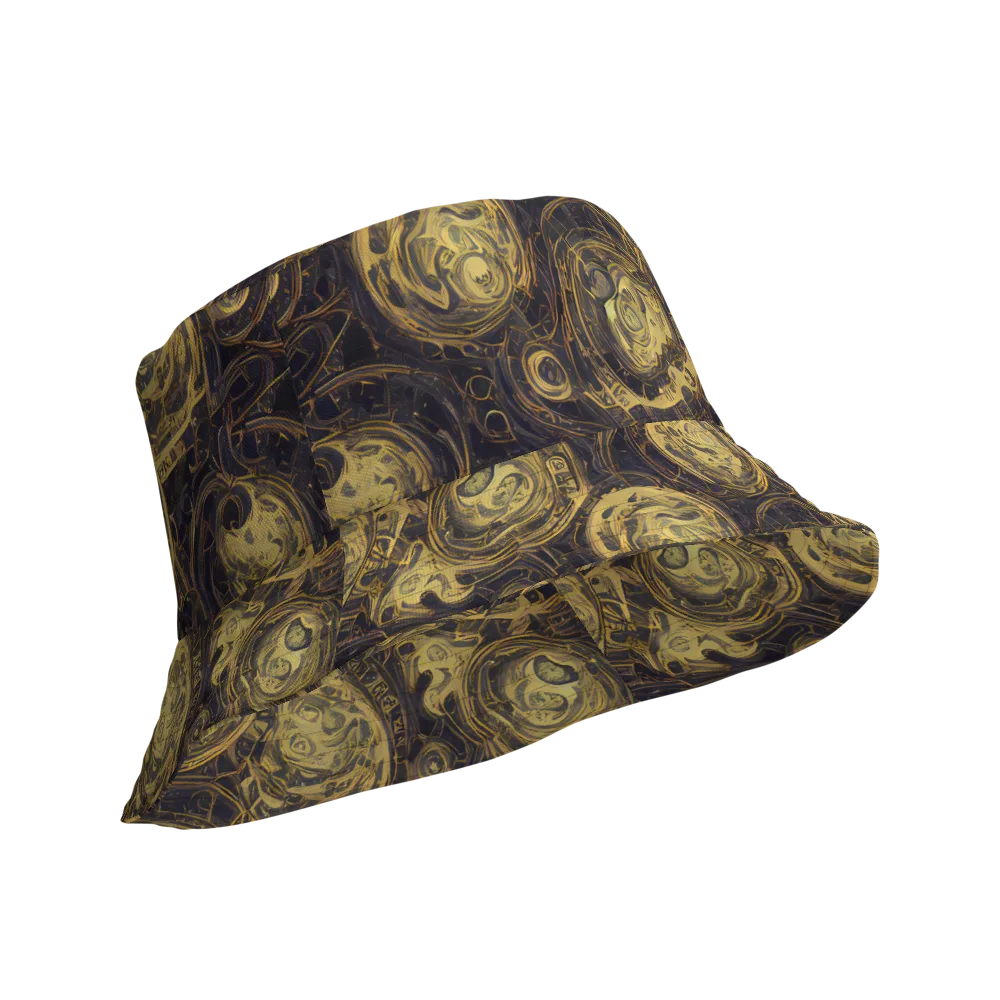 Astral Crucible on Reversible Bucket Hat — Product details Outside