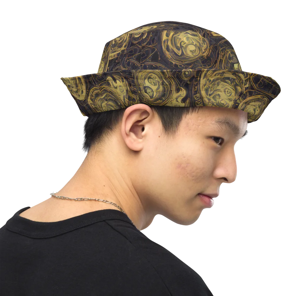 Astral Crucible on Reversible Bucket Hat — Right Outside