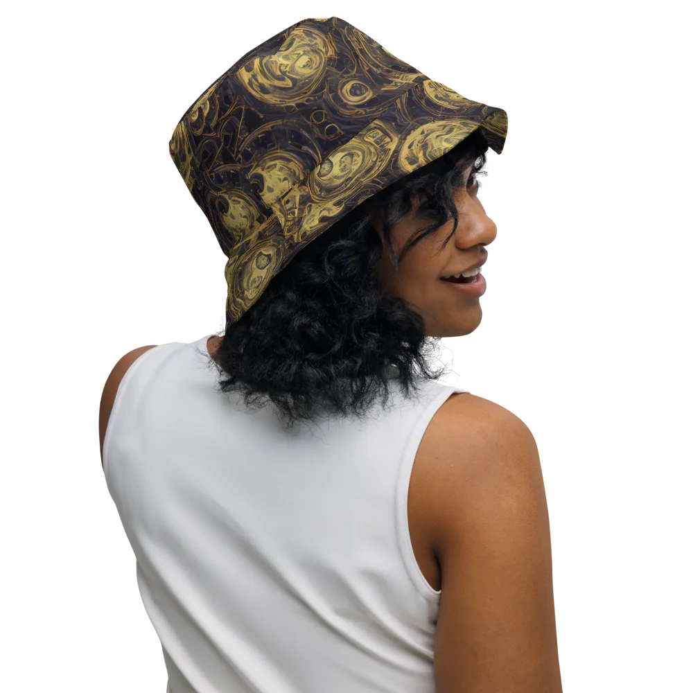 Astral Crucible on Reversible Bucket Hat — Right Outside