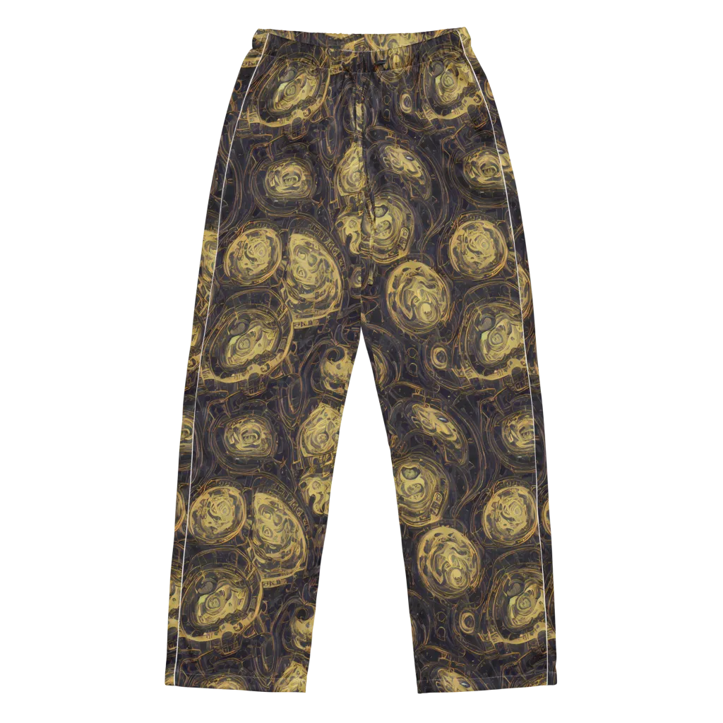 Astral Crucible on Women's Pajama Pants — Front