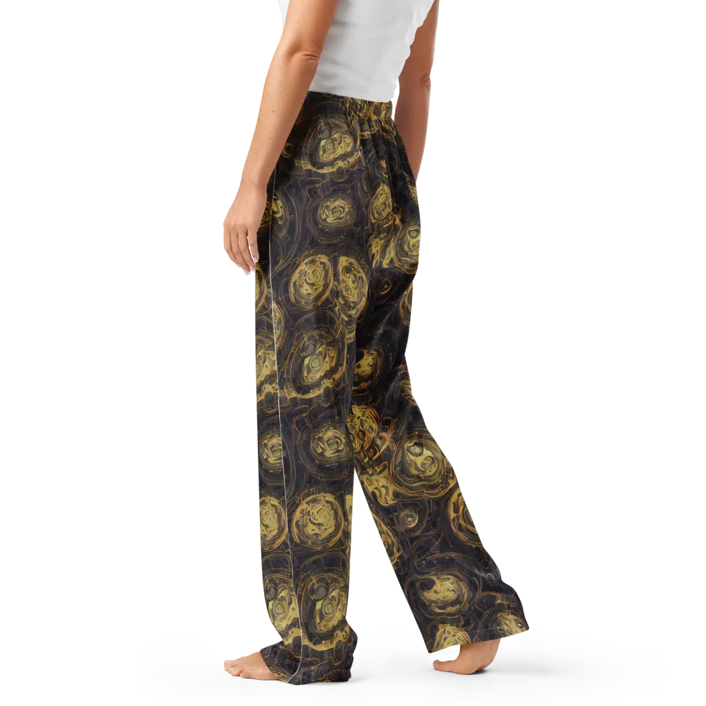 Astral Crucible on Women's Pajama Pants — Left