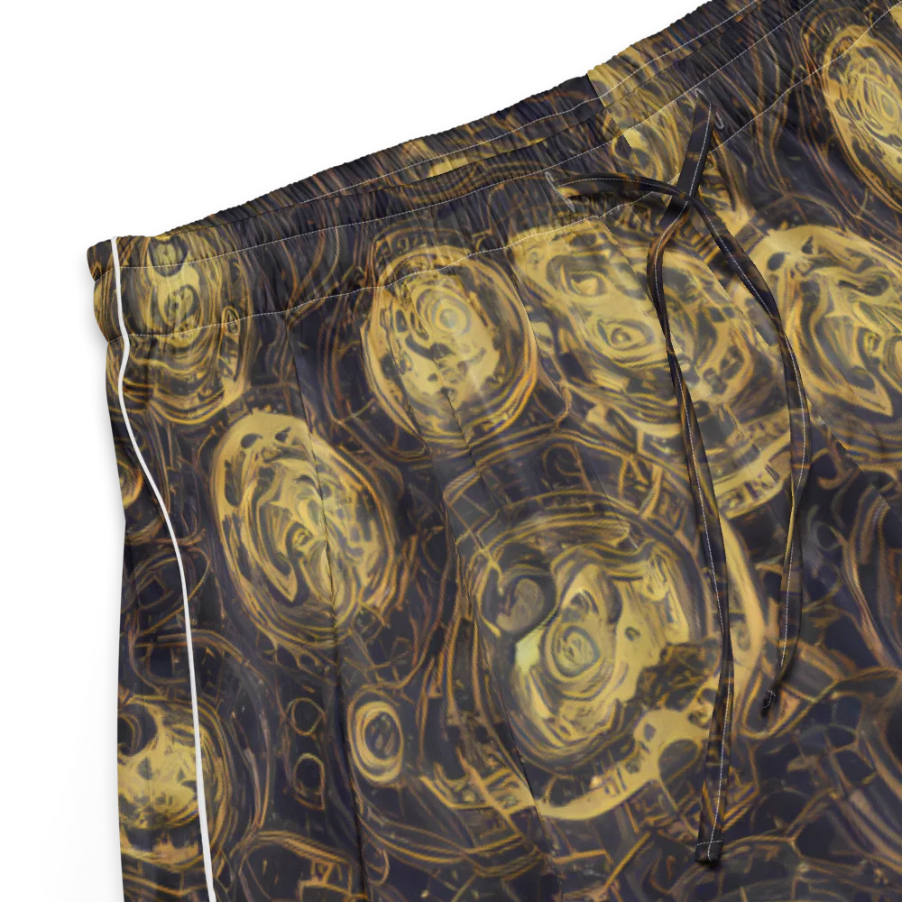 Astral Crucible on Women's Pajama Shorts — Product details