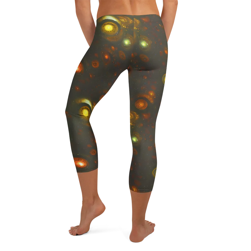 Solar Relics on Capri Leggings — Back