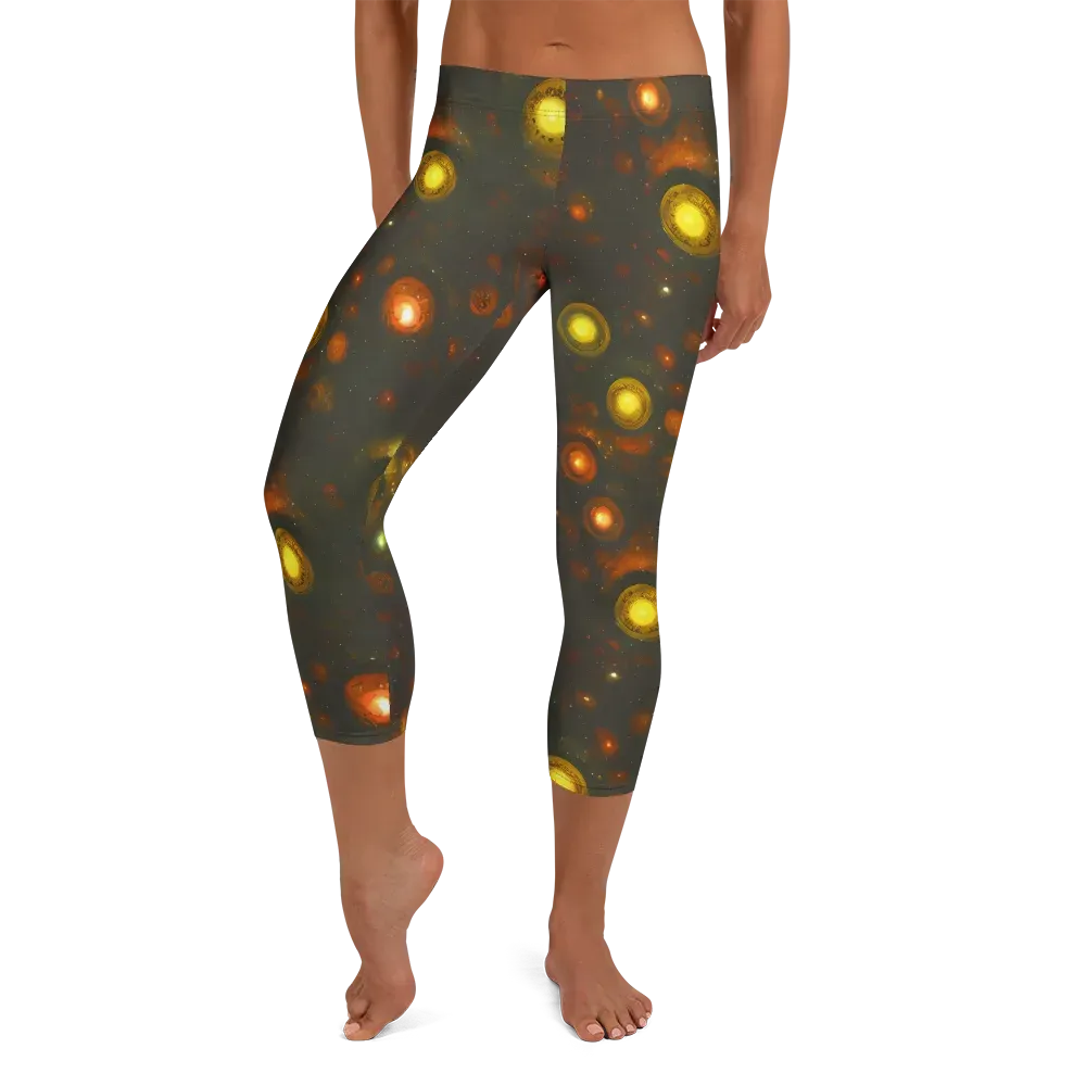 Solar Relics on Capri Leggings — Front