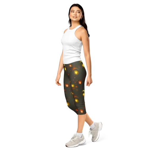 Solar Relics on a Capri Leggings