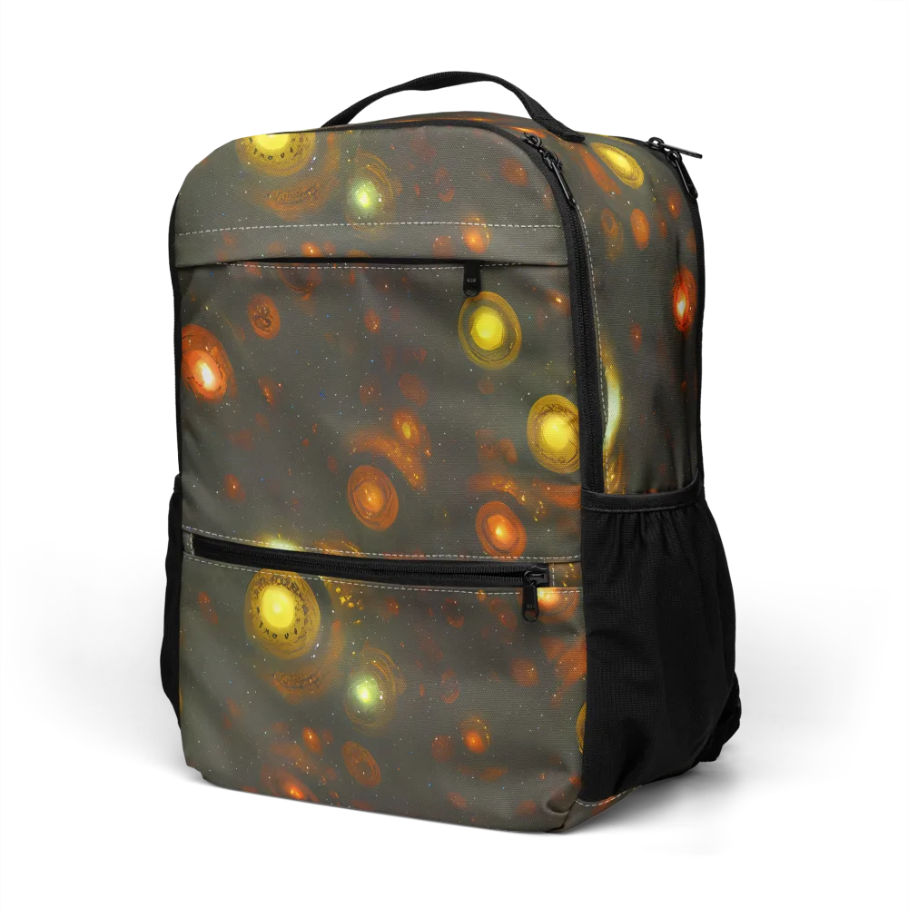 Solar Relics on Utility Backpack — Left Front
