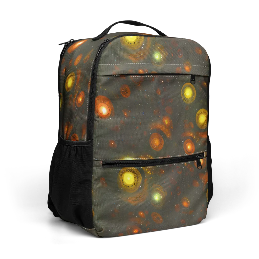 Solar Relics on Utility Backpack — Right Front