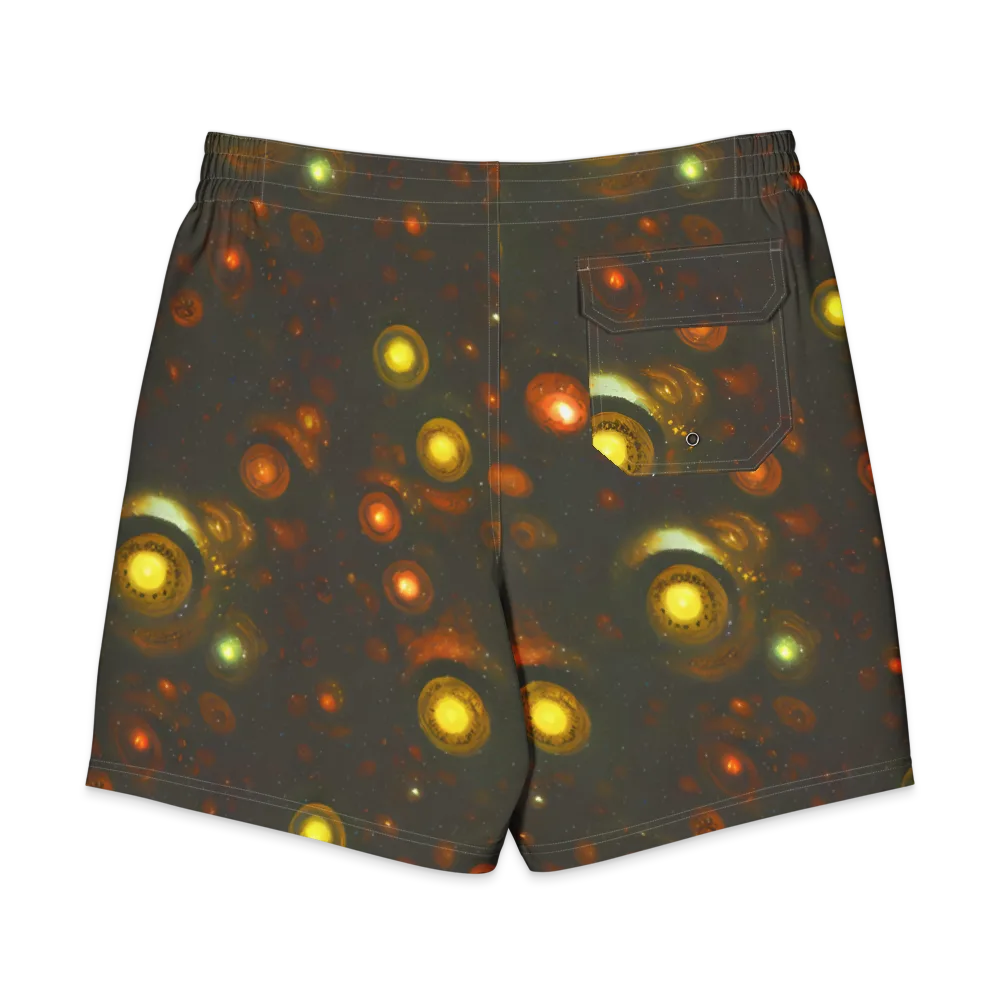 Solar Relics on Men's Board Shorts — Back
