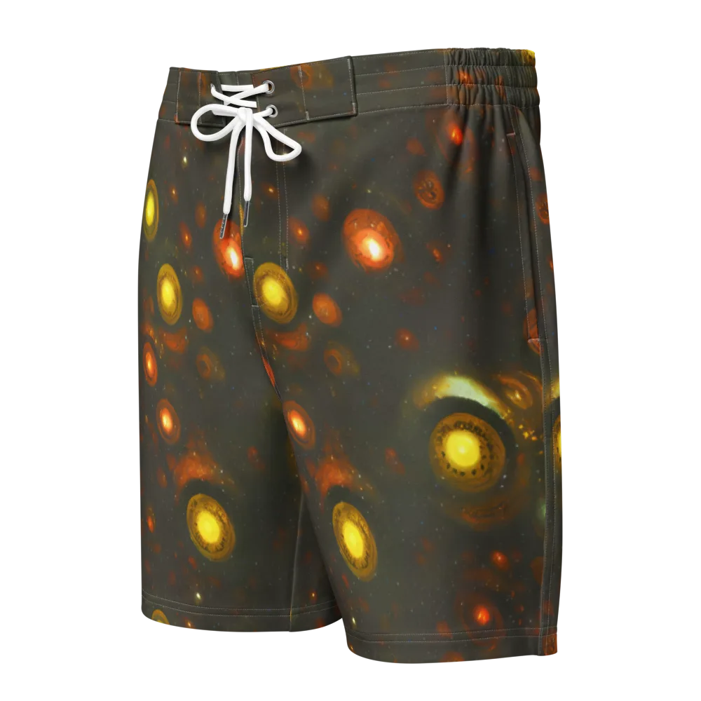 Solar Relics on Men's Board Shorts — Front