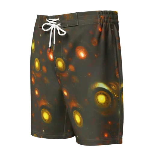 Solar Relics on a Men's Board Shorts