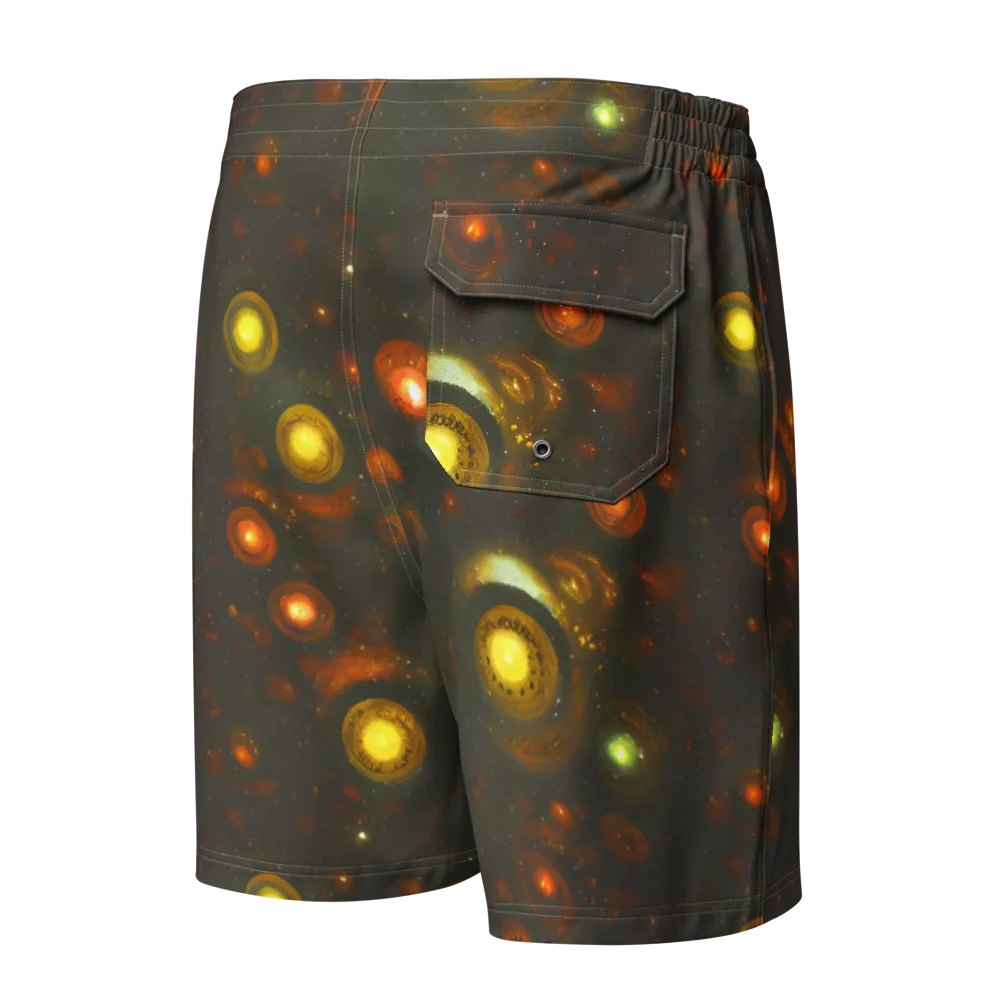Solar Relics on Men's Board Shorts — Back