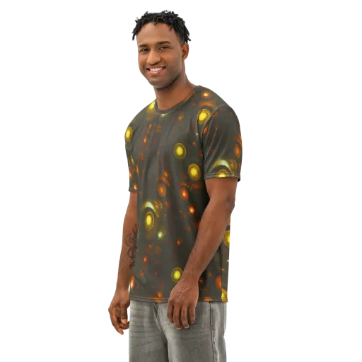 Solar Relics on a Men's Cotton Crew Neck T-Shirt