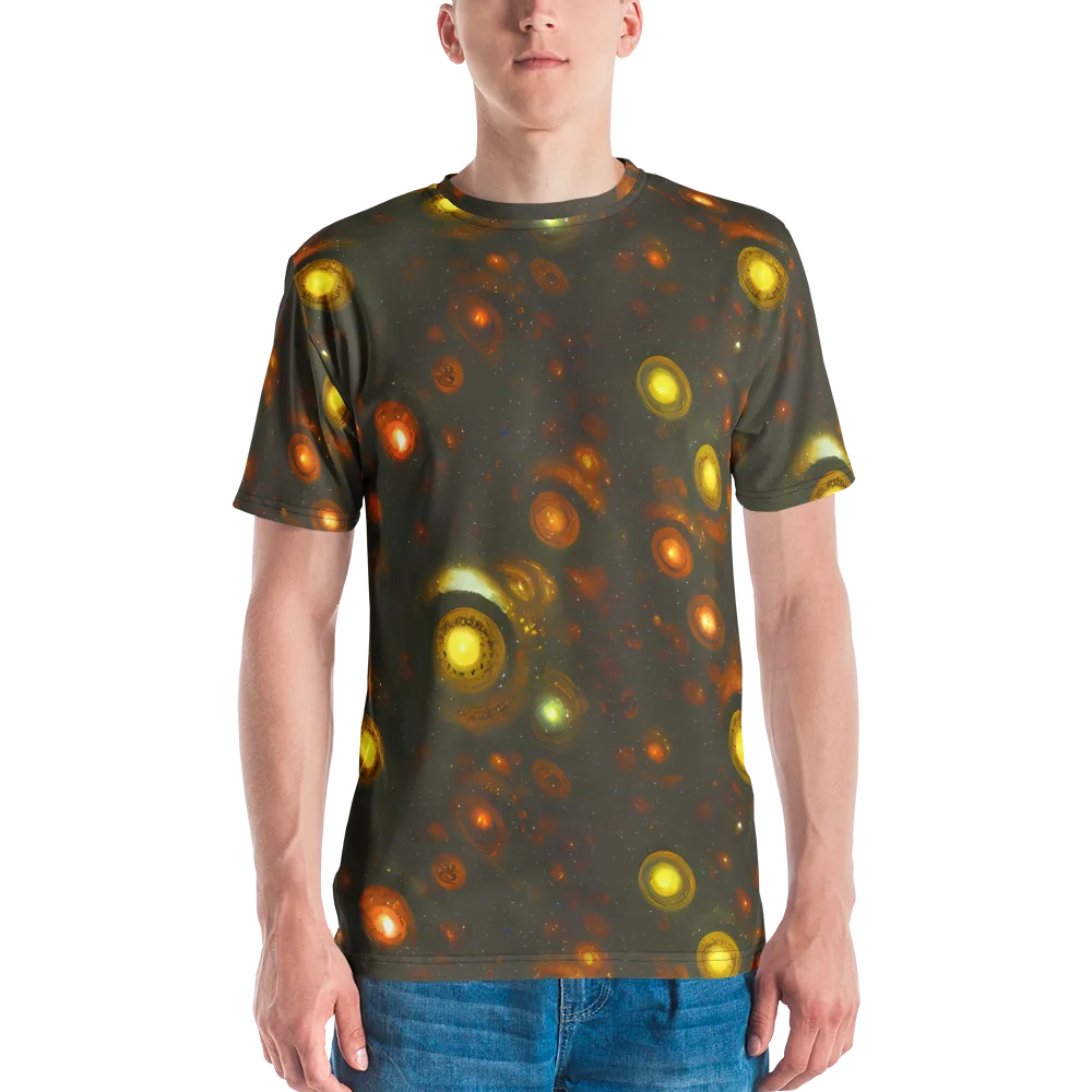 Solar Relics on Men's Crew Neck T-Shirt — Front