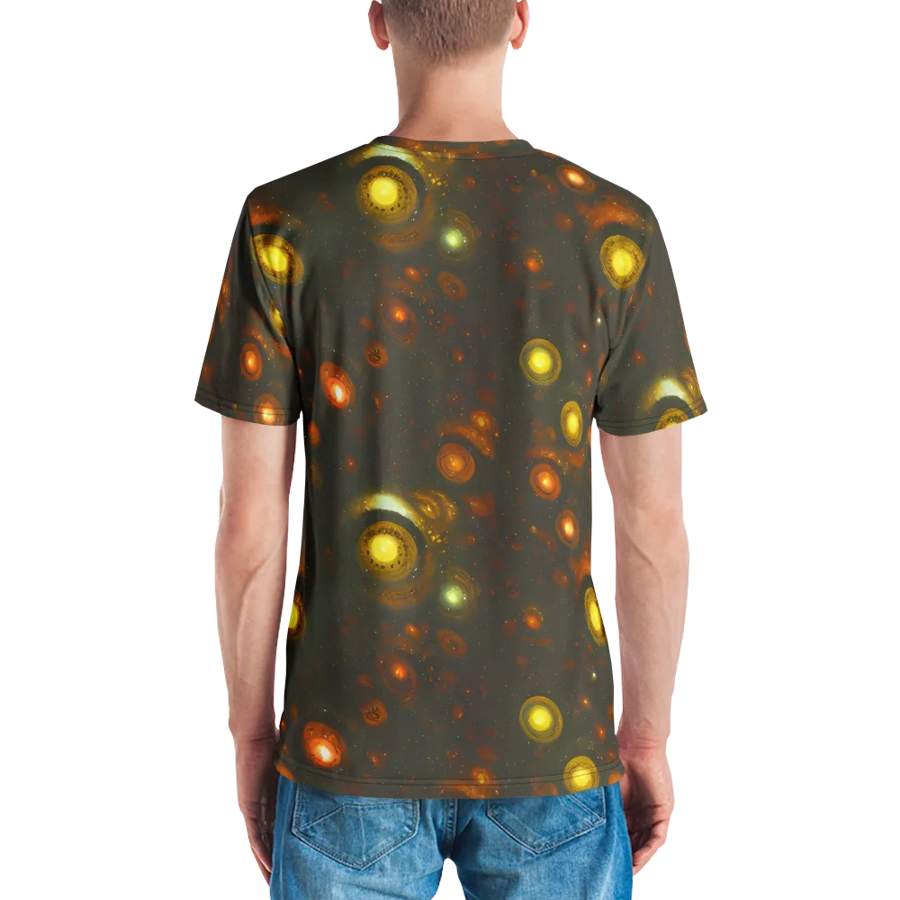 Solar Relics on Men's Crew Neck T-Shirt — Back