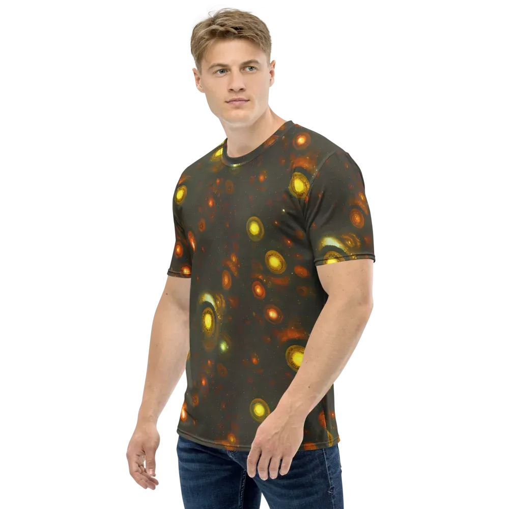 Solar Relics on Men's Crew Neck T-Shirt — Left