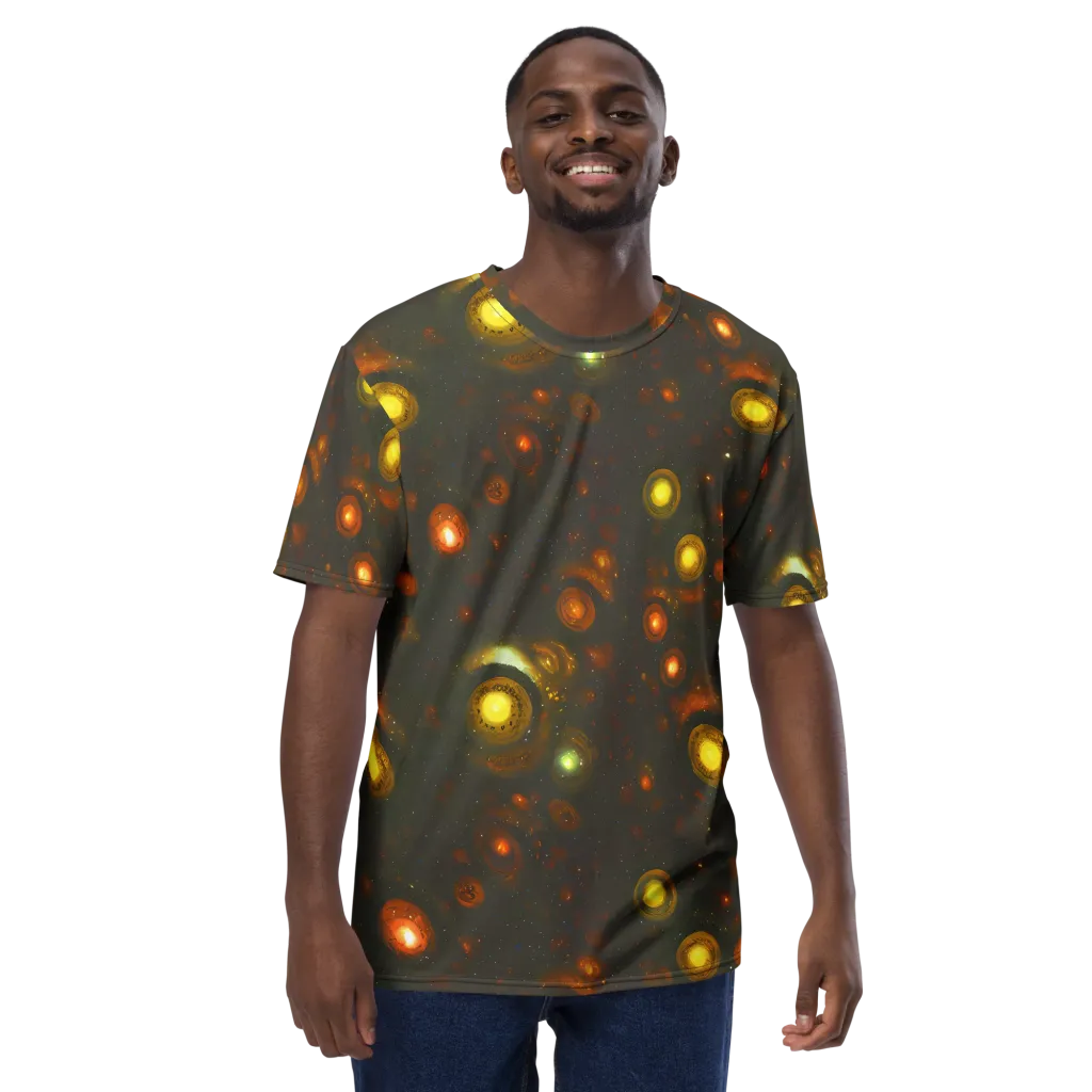 Solar Relics on Men's Crew Neck T-Shirt — Front