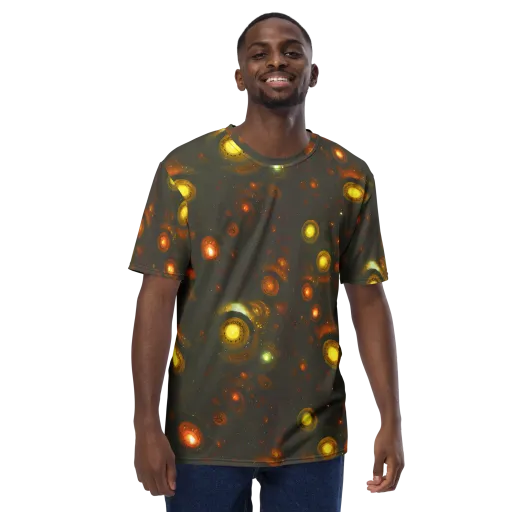 Solar Relics on a Men's Crew Neck T-Shirt