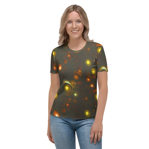 Solar Relics on a Women's Crew Neck T-Shirt