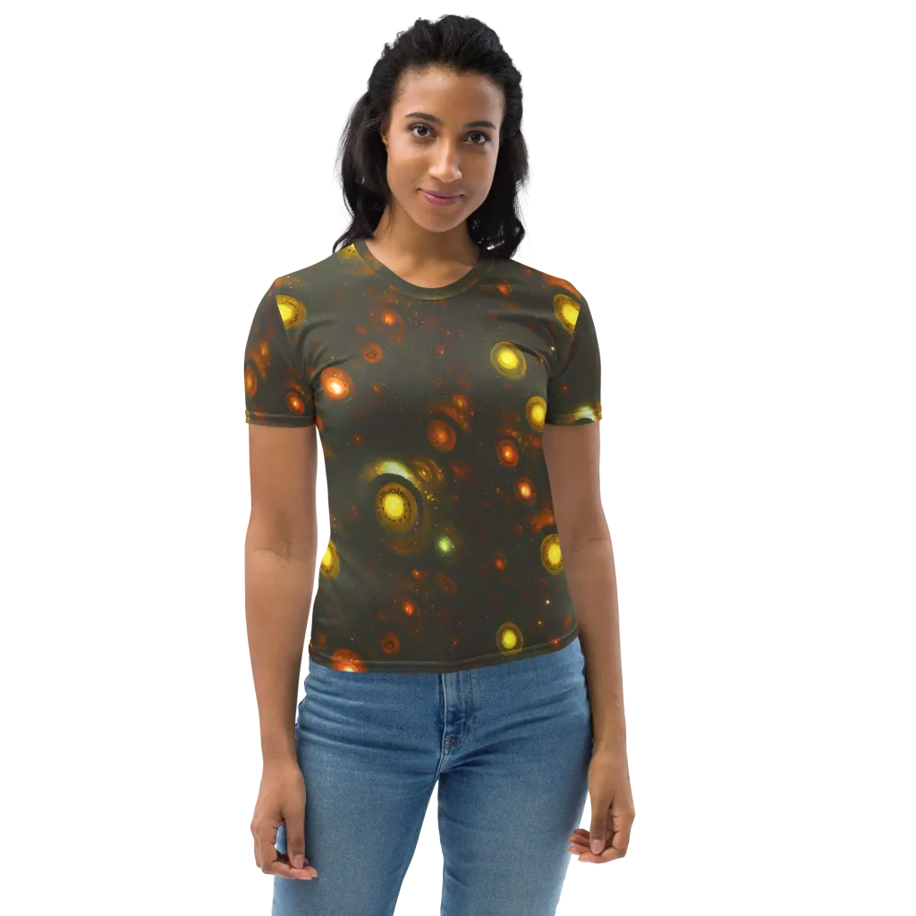 Solar Relics on Women's Crew Neck T-Shirt — Front