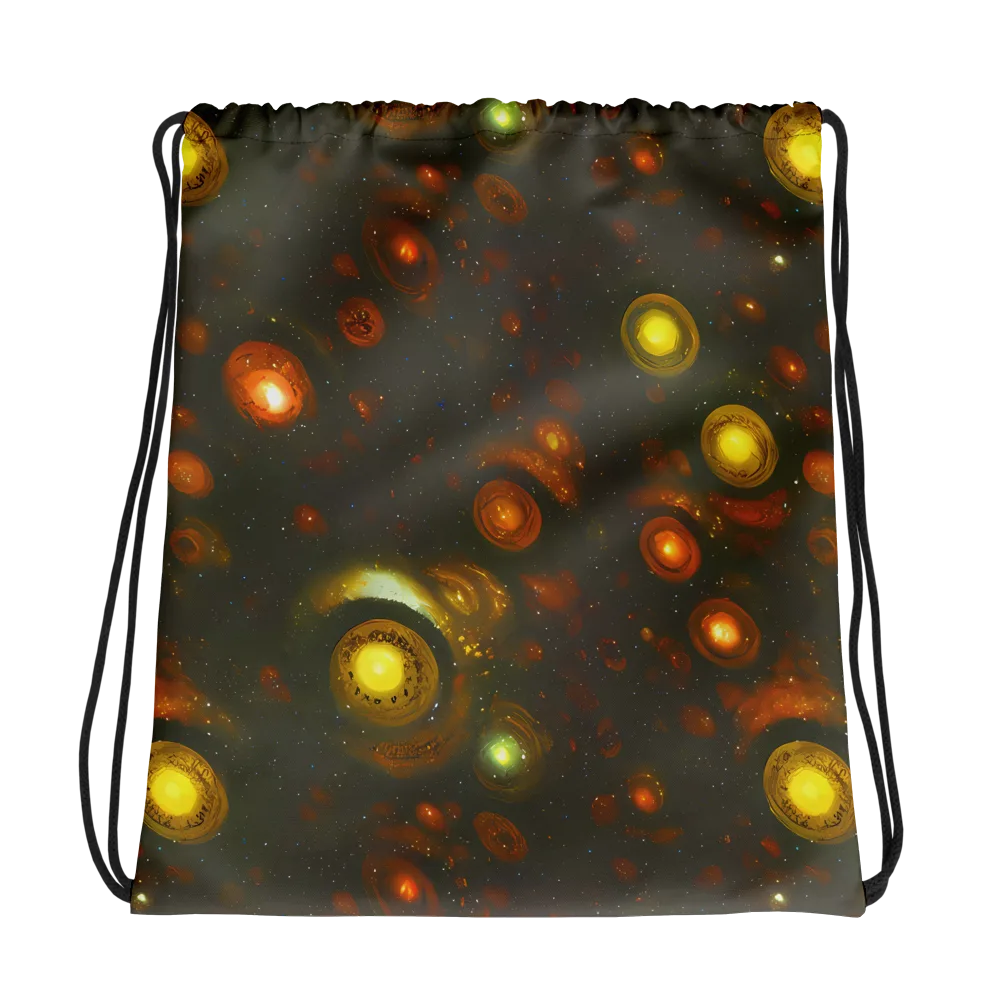 Solar Relics on Drawstring Bag — Photo