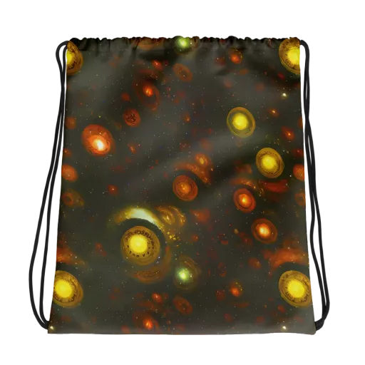 Solar Relics on a Drawstring Bag