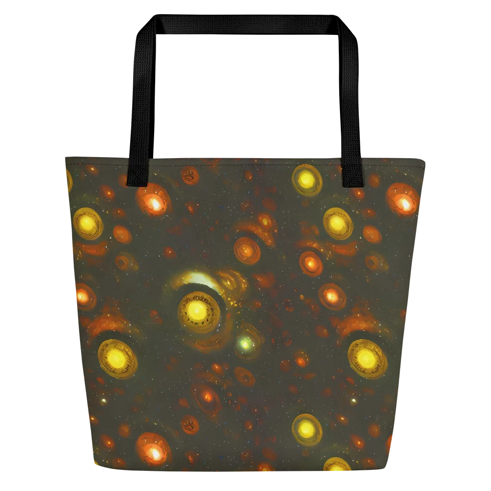 Solar Relics on Large Tote Bag W/ Pocket — Front