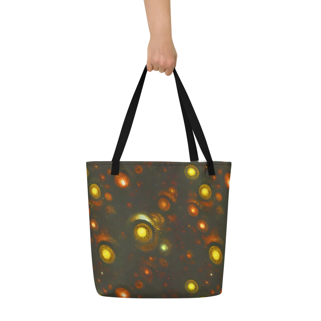 Solar Relics on Large Tote Bag W/ Pocket — Front