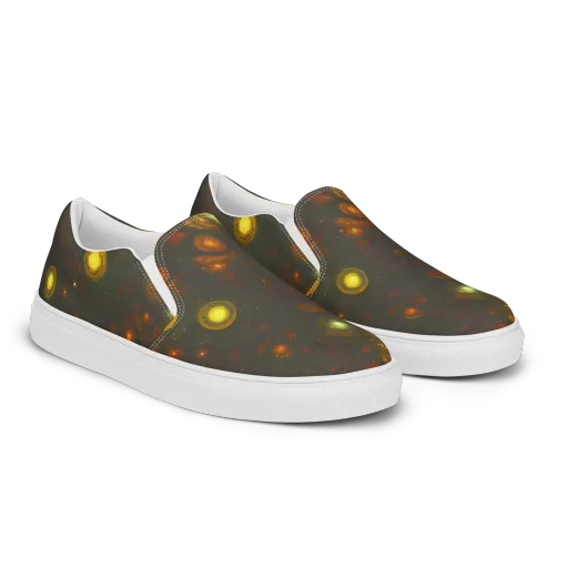 Solar Relics on a Women's Slip-On Canvas Shoes