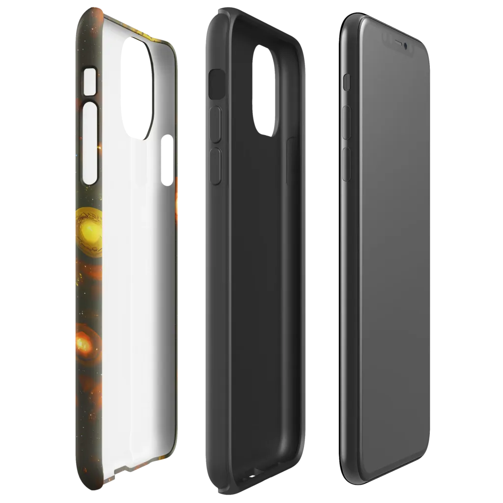 Solar Relics on Tough Case for iPhone® — Right