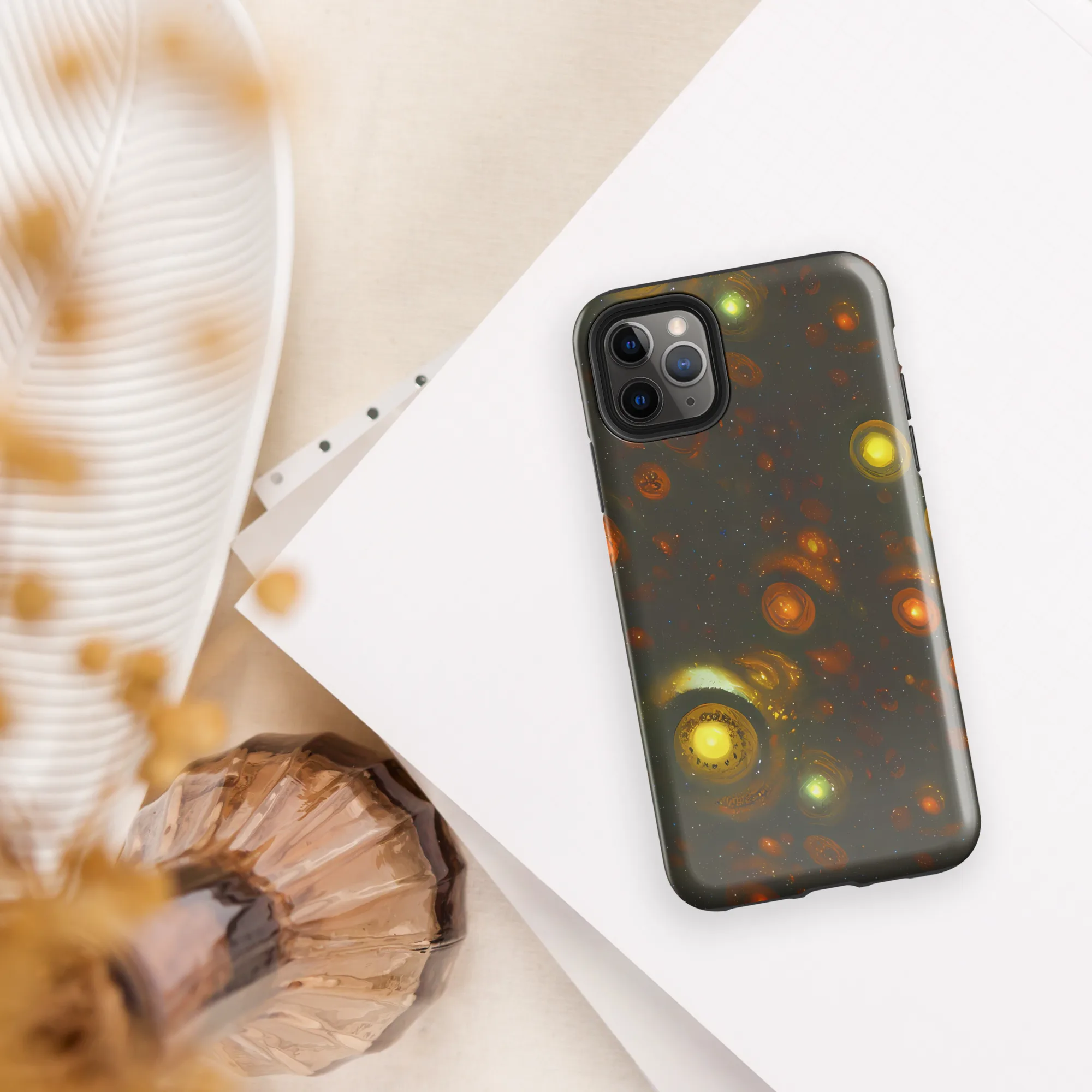 Solar Relics on Tough Case for iPhone® — Front