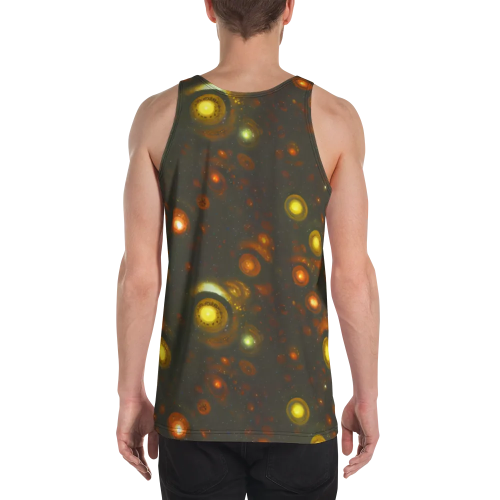 Solar Relics on Men's Tank Top — Back