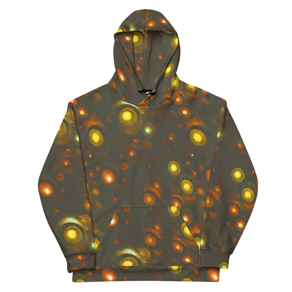 Solar Relics on Cotton Hoodie — Front