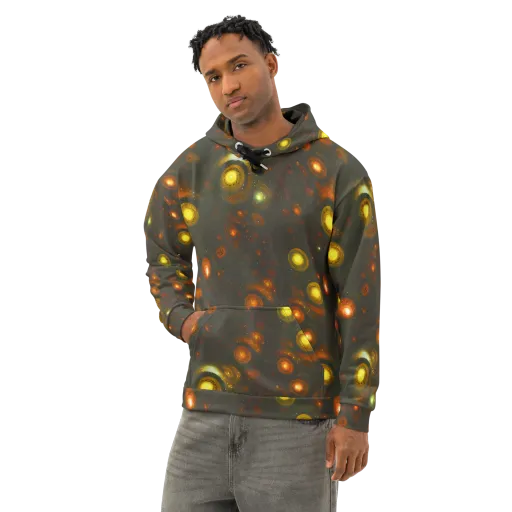 Solar Relics on a Cotton Hoodie