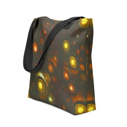 Solar Relics on a Tote Bag